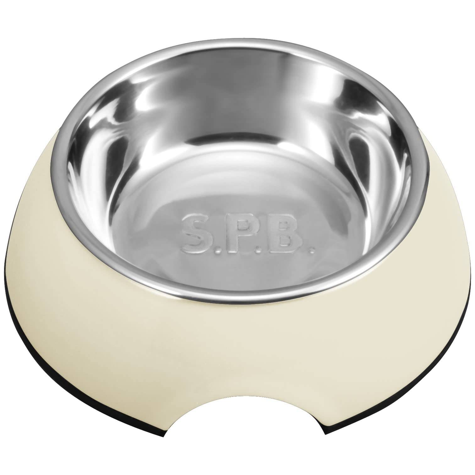 Pet Dog Tableware Super Pet Bowl White S Size S.P.B. (Super Bowl) vit