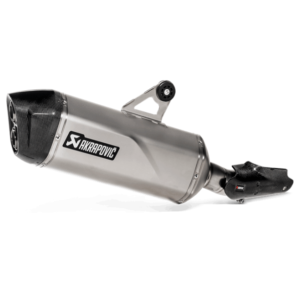 BMW R1250 GS Årg. 2019- Akrapovic Slip-on MC Udstødning