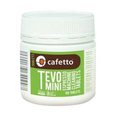 Cafetto Tevo Mini espressomaskinerens 100 tabletter