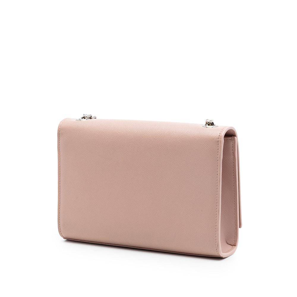 Yves Saint Laurent Vintage Crossbody Bag Stl.  - Pink (L 13.50cm x W 20cm x D 5cm)