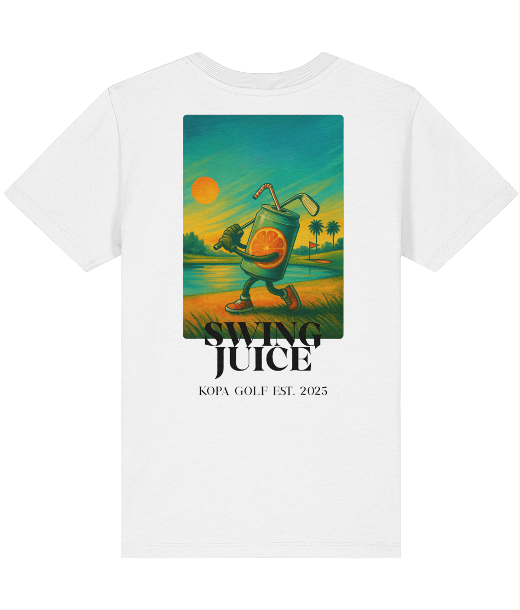 Swing Juice - Kids tee - White / 134-146 cl