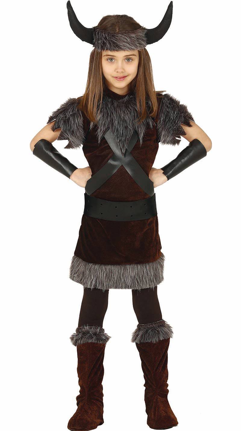 Barndräkt, viking 5-6 år (119 cm)