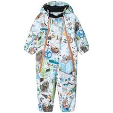 Molo Flyverdragt - Pyxis - Pixel Winter - Molo - 3 år (98) - Flyverdragt