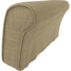 IKEA - Strandmon Armrest Protectors (One pair), Dusty Yellow, Bouclé & Texture - Bemz
