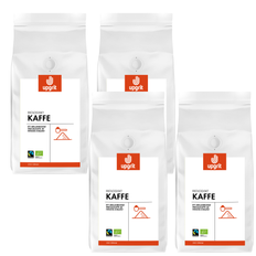 Upgrit Ekologiskt Kaffe (malet) 250g - 4-pack