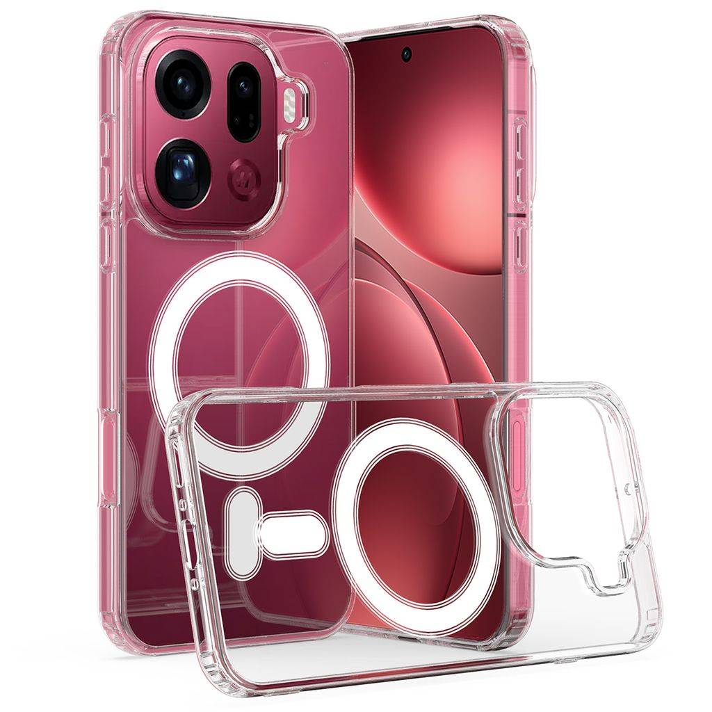 Oppo Find X9 Pro 5G MagSafe-skal - Transparent
