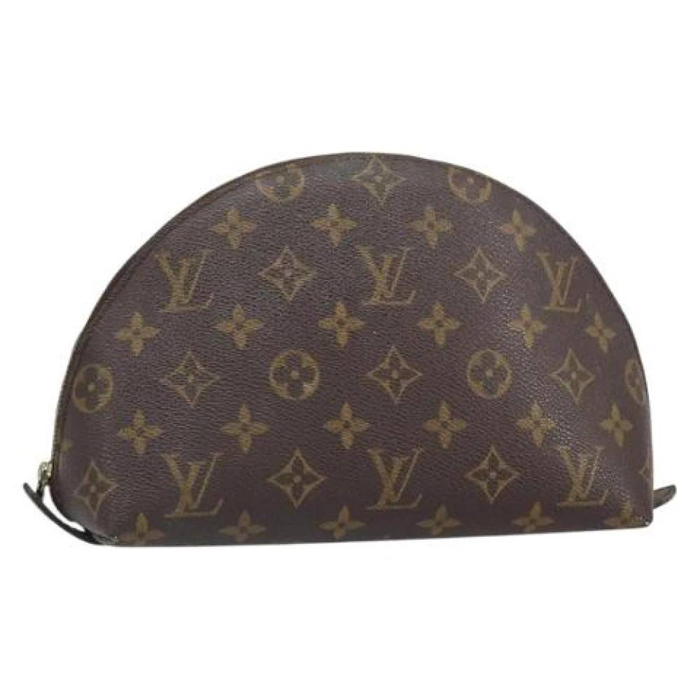 Louis Vuitton Vintage Pre-owned canvas tasker - Vintage - Dame - Brun - ONE SIZE - Tyl