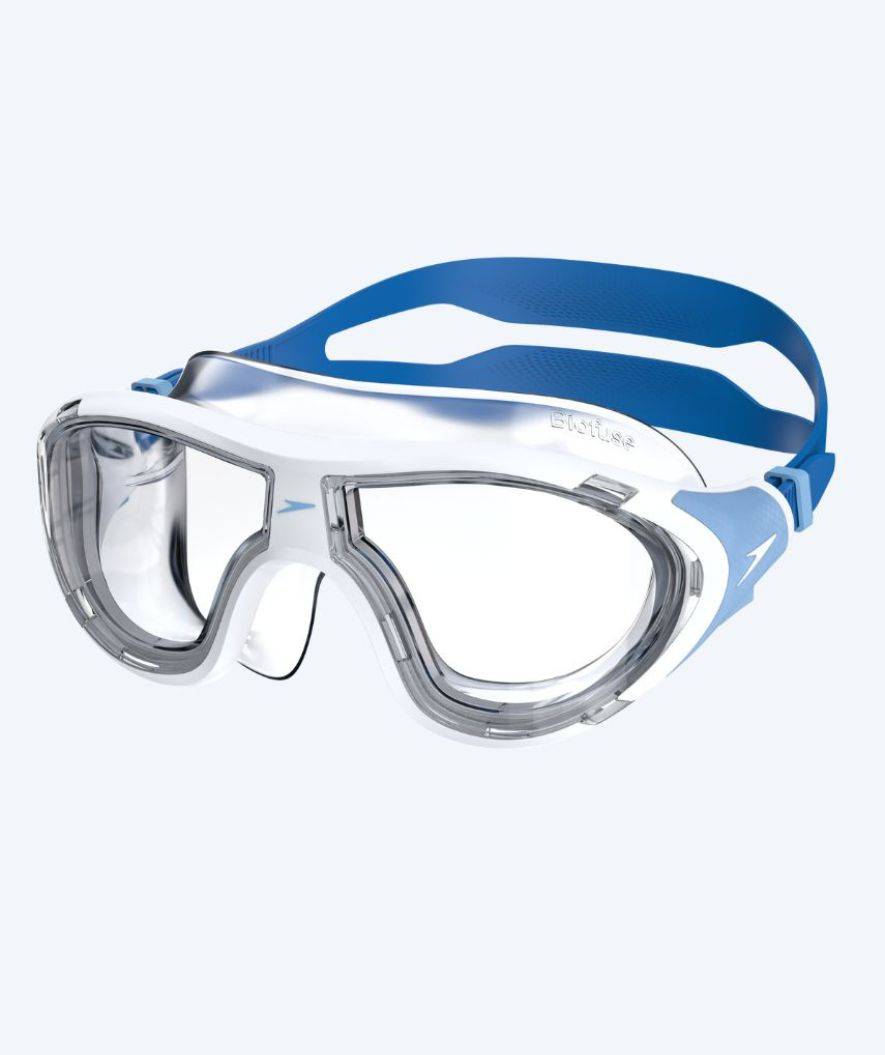 Speedo simmask - Biofuse 2.0 - Blå/klar - Simmasker