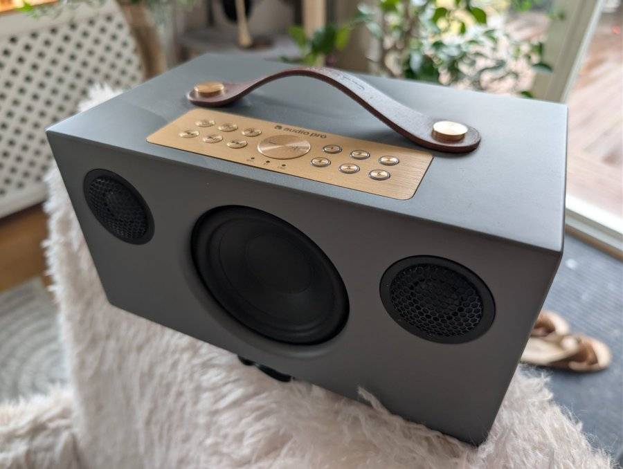 Audio Pro Addon C5 MKII Trådlös Högtalare bluetooth wifi chromecast
