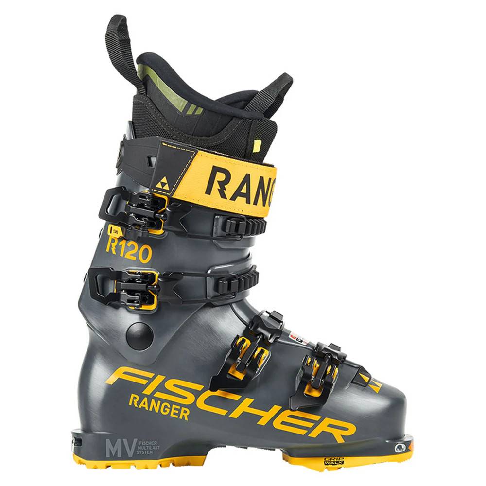 Fischer Ranger 120 GW DYN Skistøvler | Grey | Herre | MV (Størrelse: 30,5).