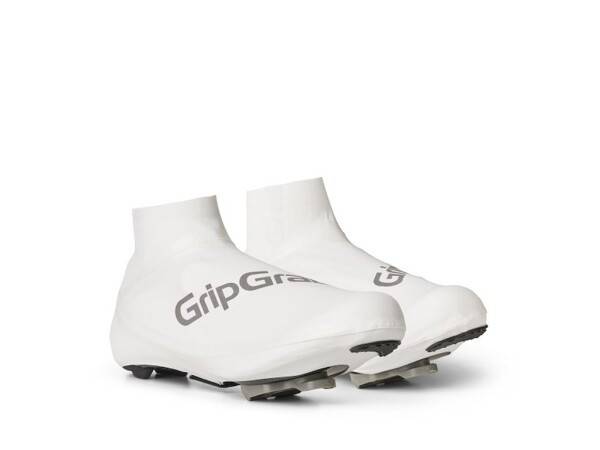 GripGrab faststream aero skoöverdrag vit - Skostorlek 46-47