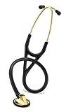 3M™ Littmann® Master Cardiology™ stetoskop med gratis lasergravyr (svart – mässing 2175)