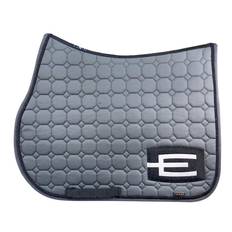 Equiline Schabrak Octagon E-logga Grå glittesvart/vit logga och passpoal - Full, hopp