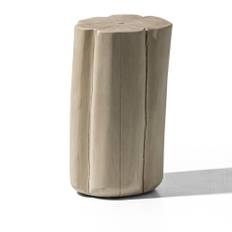 Gervasoni - Brick Side Table X-Small - Sideboards - Paola Navone - Träfärgad - Trä