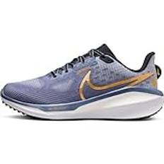 NIKE W Vomero 17, Låg Kvinna, Diffused Blue Metallic Gold Ashen Slate, 37.5 EU