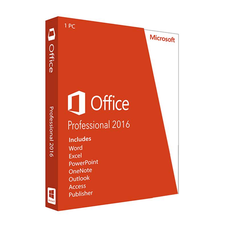 Microsoft Office Professional 2016 MUI