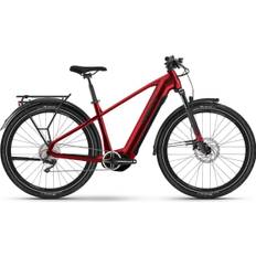 Elcykel hybrid Haibike Trekking 5 High Röd XXL 2024