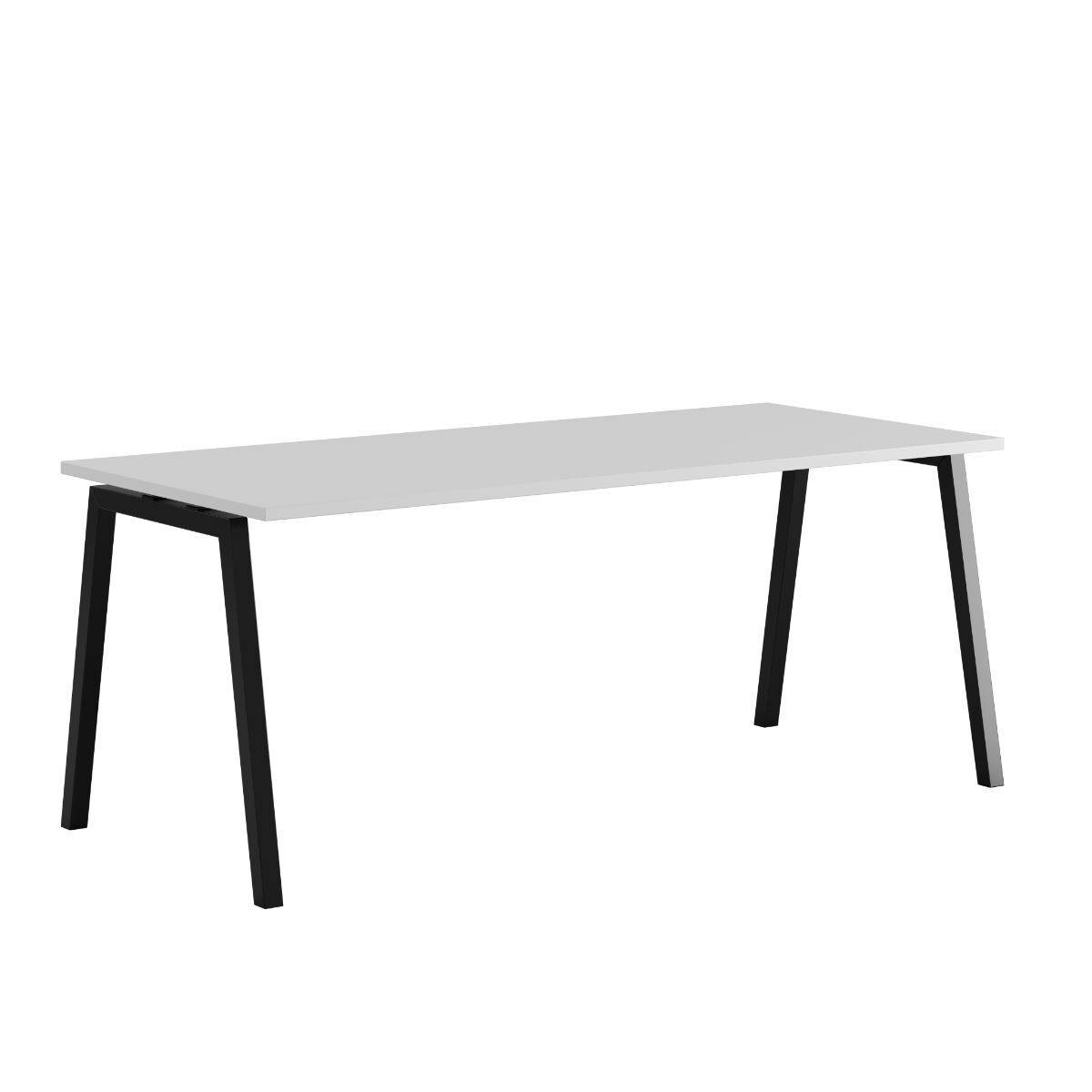 Luna A Bord 180x80cm - Hvid-sort.