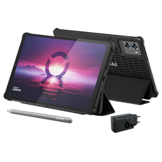 Lenovo Legion Tab 12GB 256GB Folio & Adaptor Bundle Qualcomm® Snapdragon 8 Gen. 3-processor 3,30 GHz , Android 14 or Later, 256 GB UFS 4.0