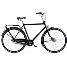 Batavus Cambridge Black - Herrecykel - 2025, 54cm - Vi matcher laveste pris. 365 dages returret.