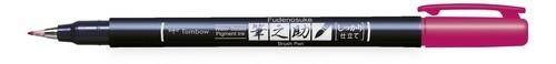 Tombow - Brush pen Fudenosuke hard pink 19-WS-BH22