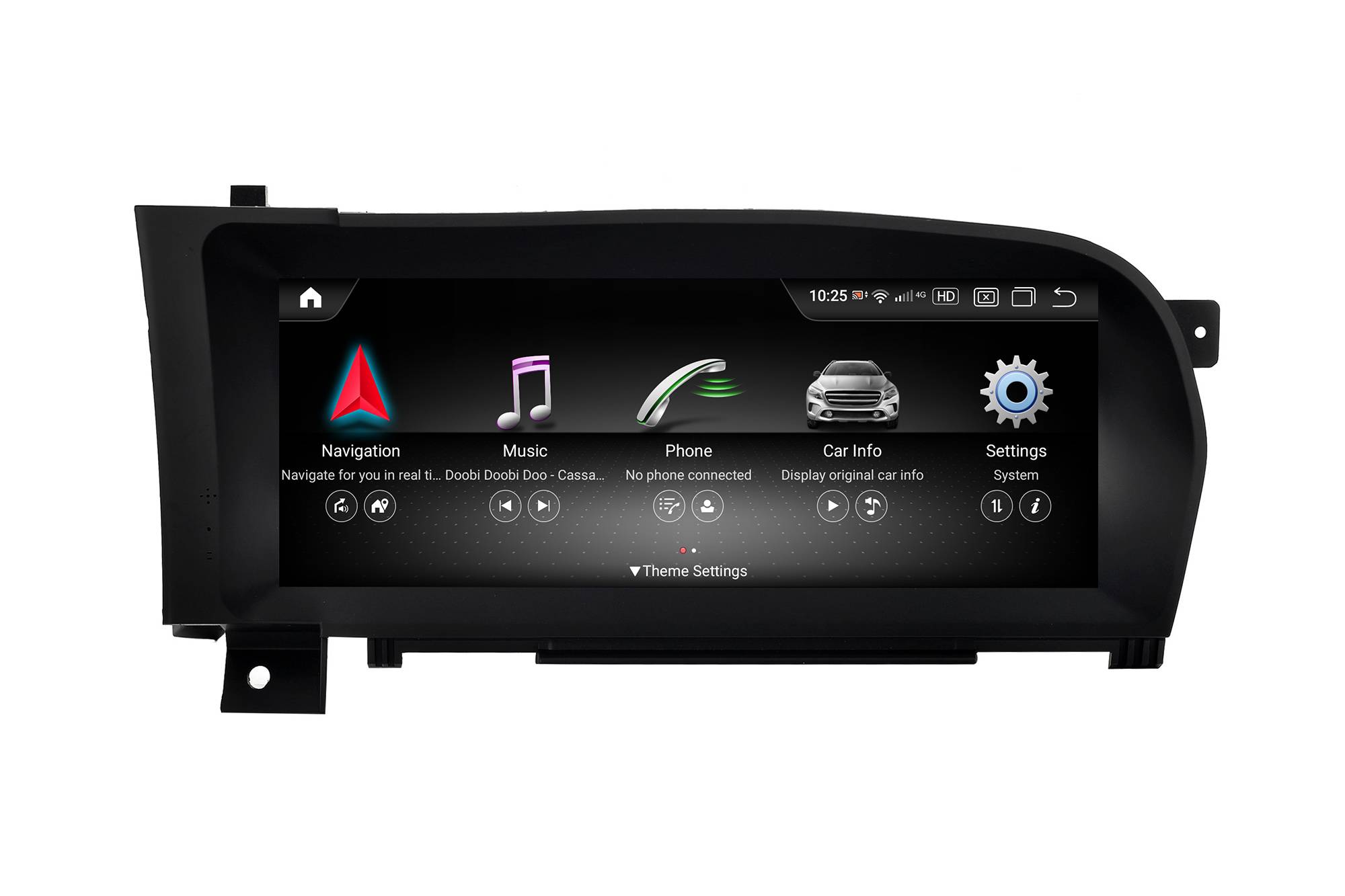 Mercedes-Benz S(W221) CL (C216) 2006-2014 10,25 tum Android Bilstereo