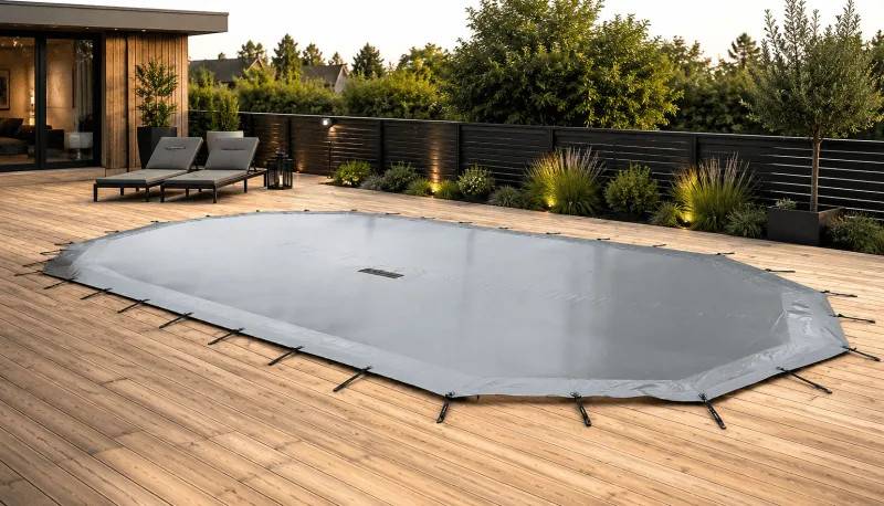 Poolskydd pool 5,25x3,20m