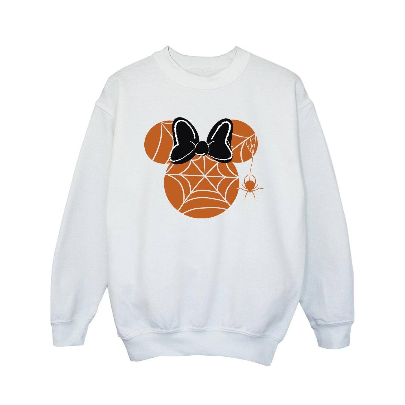 Minnie Mouse Girls Cobweb Sweatshirt 12-13
