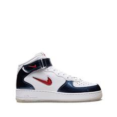 Nike - Air Force 1 sneakers - unisex - läder - 9.5 - Vit