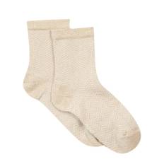 Tartine et Chocolat Strumpor Nacre 6-9 Months  Vit  6-9 månader  kvinna