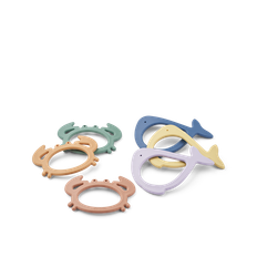 Calisto Sea Creature Dykleksak 6-Pack Liewood