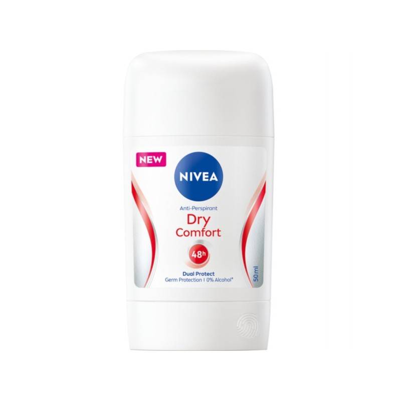Deodorant Stick Nivea Dry Comfort Female, antiperspirant, 50 ml