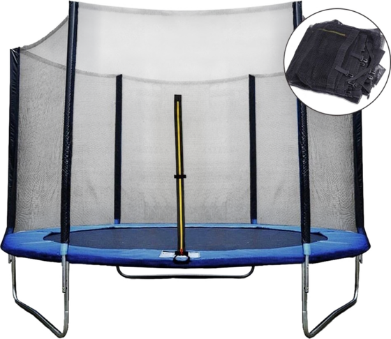 B2x Outdoor Trampoline Net 305cm 10ft/6 Posts Studsmattor & airtracks Unavailable - One Size