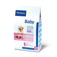 HPM Baby Dog Large & Medium hvalpefoder 7 kg