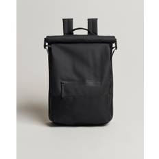 RAINS Trail Rolltop Backpack Black