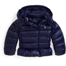 Polo Ralph Lauren Newport Navy Sld Dun Bomber Jakke - Str. 2 år