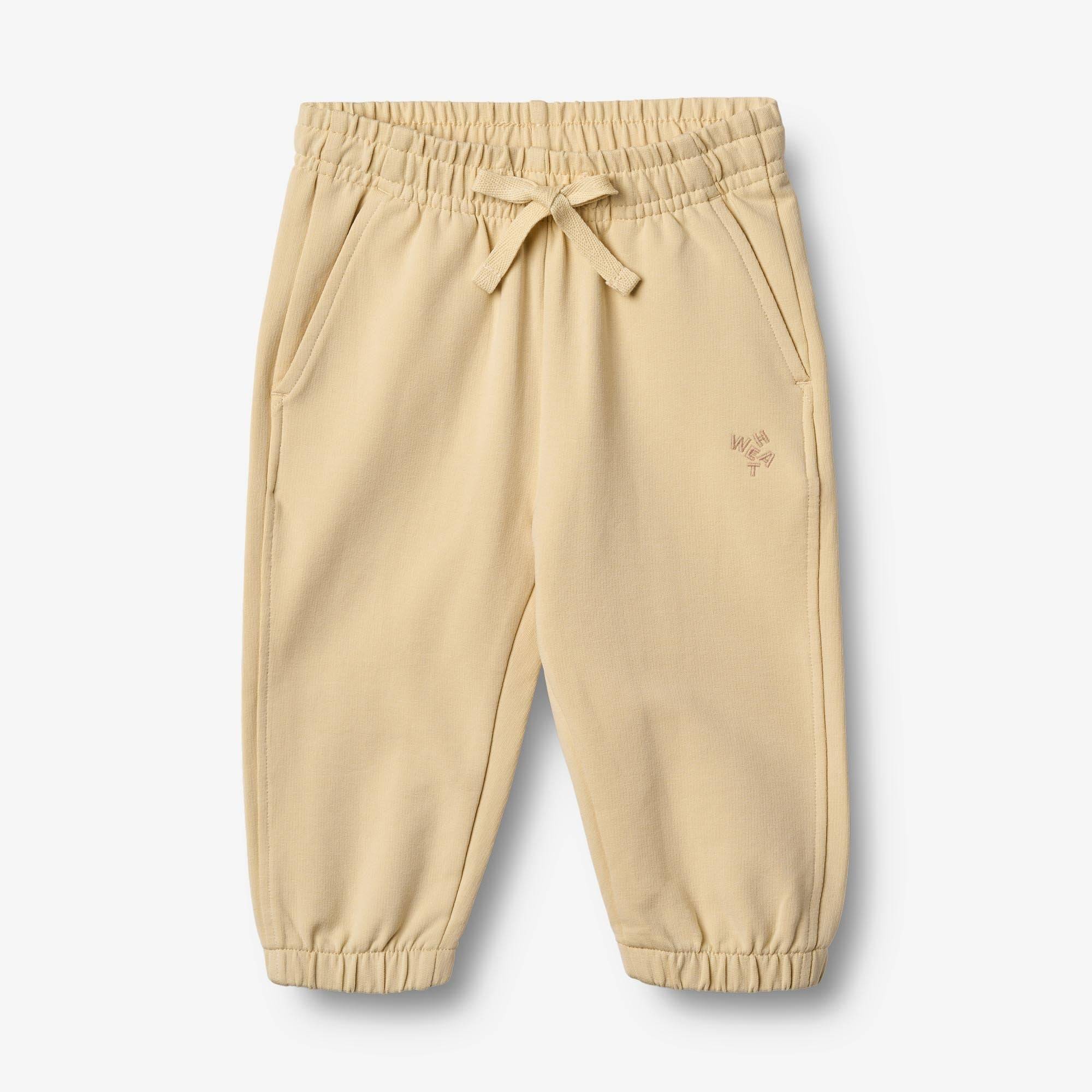 WHEAT® - Sweatbukser Cruz - chamomille - Str 74.