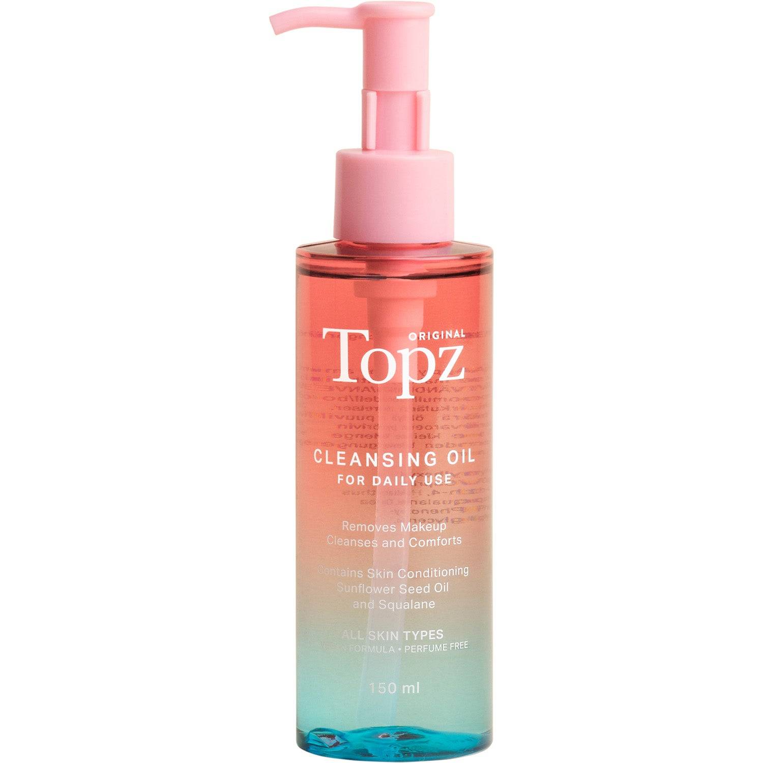 150ml, Topz Daily Cleansing Oil 150 ml