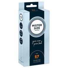 Mister Size kondom størrelse 57 10stk
