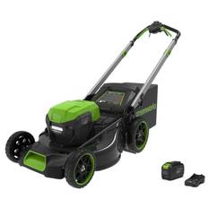 48V DVT 51 cm Lawn Mower - 5Ah Battery