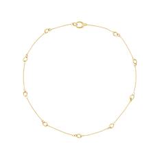 Georg Jensen Offspring 1433C halskæde i 18kt guld