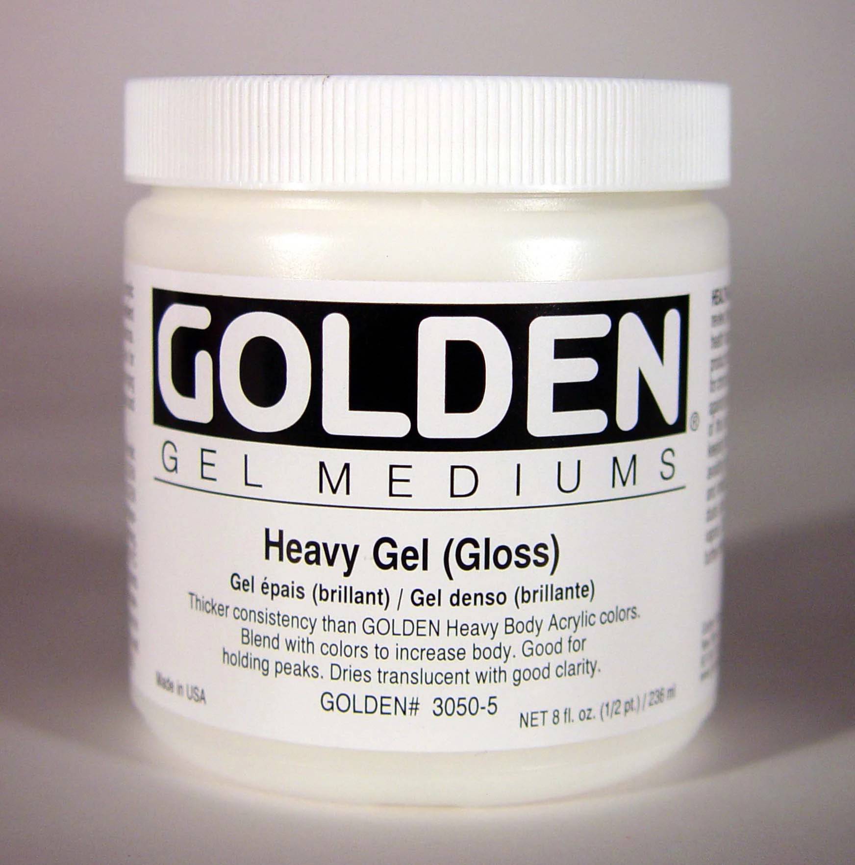 Golden Heavy Gel Gloss 473ml -endast online