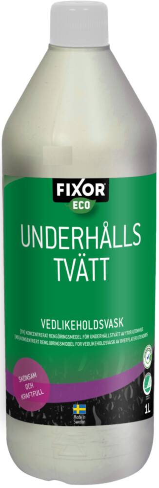 UNDERHÅLLSTVÄTT ECO 1L