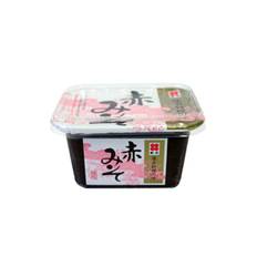 Shinjyo miso sojabønne paste (bæger) mørk 300 g. - Paste og pasta