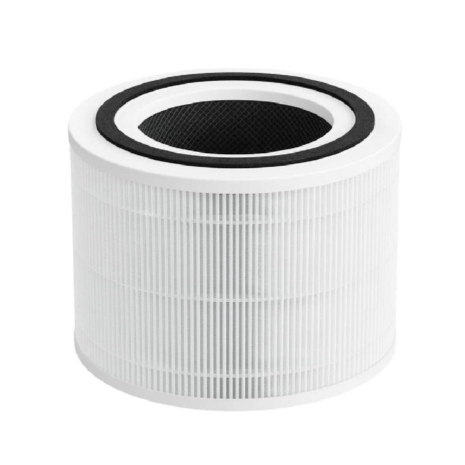 Ersättningsfilter för Puro 240 Luftrenare, 3-i-1 True HEPA-filter mot Rök, Pollen, Damm och Vanliga Hushållsföroreningar black