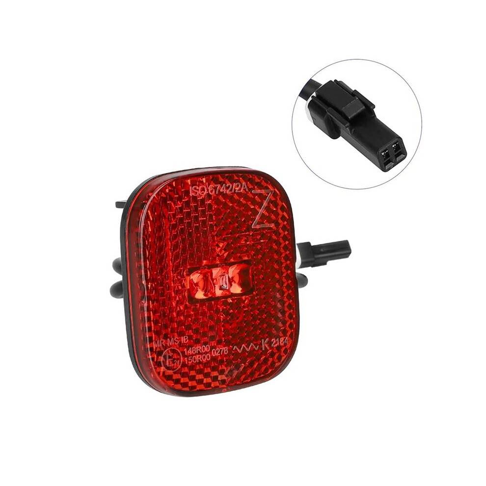 Electric Scooter Brake Light Rear Taillight Lamp for MaxG3/F3/ZT3Pro Rear Light Electric Scooter Parts