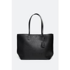 Stor svart tote bag