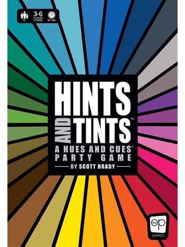 USAopoly Hues & Cues Hints and Tints