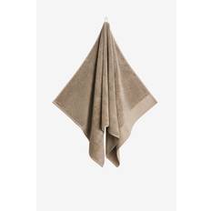 Gant Home - Håndklæde Embroidery 70x140 cm - Beige - 70X140