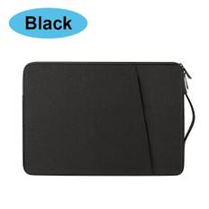 Laptopfodral Case 13, 13,3, 14, 15, 15,6 15,4 tommer til Macbook Pro Air Vandtæt Notebook- cover Lenovo ASUS Huawei-taske Sort Til 14-15,4 Tommer
